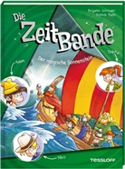 Dominik Rupp, Benjamin Schreuder, Dominik Rupp - Die ZeitBande. Band 3. Der magische Sonnenstein