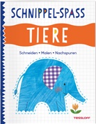Amanda Lott, Amanda Gulliver, Tessloff Verlag Ragnar Tessloff GmbH &amp; Co.KG - Schnippel-Spaß. Tiere. Schneiden - Malen - Nachspuren