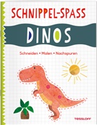 Amanda Lott, Amanda Gulliver, Tessloff Verlag Ragnar Tessloff GmbH &amp; Co.KG - Schnippel-Spaß. Dinos. Schneiden - Malen - Nachspuren