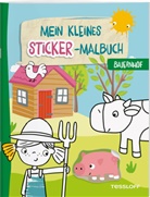 Alberta Kiel Produkt Design Atelier, Alberta Kiel - Mein kleines Sticker-Malbuch. Bauernhof