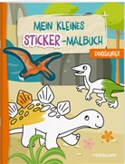 Alberta Kiel Produkt Design Atelier, Alberta Kiel - Mein kleines Sticker-Malbuch. Dinosaurier