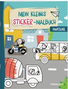 Alberta Kiel Produkt Design Atelier, Alberta Kiel - Mein kleines Sticker-Malbuch. Fahrzeuge