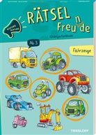 Stefan Lohr, Stefan Lohr - Achtung Achtung Rätselfreu(n)de. Kindergartenkinder. Fahrzeuge