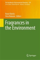 Homem, Vera Homem, Nuno Ratola - Fragrances in the Environment