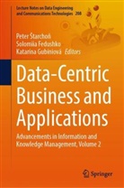 Peter ¿Tarcho¿, Solomiia Fedushko, Katarína Gubíniová, Peter Starchon - Data-Centric Business and Applications