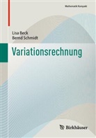 Lisa Beck, Bernd Schmidt - Variationsrechnung