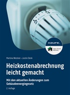 Justin Denk, Martina Westner - Heizkostenabrechnung leicht gemacht