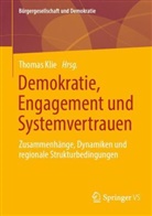 Thomas Klie - Demokratie, Engagement und Systemvertrauen