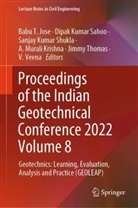 Babu T Jose, Babu T. Jose, A Murali Krishna, A. Murali Krishna, Dipak Kumar Sahoo, Sanjay Kumar Shukla et al... - Proceedings of the Indian Geotechnical Conference 2022 Volume 8