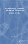 David J. Pine, David J. (New York University Pine - Introduction to Python for Science and Engineering