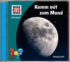 Nele Wehrmann, Björn Bonn, Marius Clarén, Yesim Meisheit, Nora Schulte, Tessloff Verlag Ragnar Tessloff GmbH &amp; Co.KG - WAS IST WAS Hörspiel. Komm mit zum Mond, Audio-CD (Hörbuch)