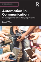Lionel Wee, Lionel (National University of Singapore Wee, Wee Lionel - Automation in Communication