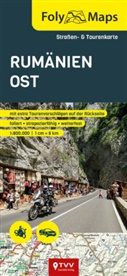 Bikerbetten - TVV Touristik Verlag GmbH, Bikerbetten - TVV Touristik Verlag GmbH, Touristik, TVV Touristik Verlag GmbH - FolyMap Rumänien Ost