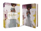 Zondervan, Anne Neilson - NRSVue, Holy Bible, Anne Neilson Angel Art Series, Leathersoft, Multi-Purple, Comfort Print