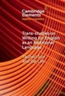 Jeroen Gevers, Ge Lan, Yachao Sun - Trans-studies on Writing for English as an Additional Language