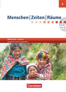 Katrin Blaufuß, Dieter Potente, Elisabeth Köster, Markus Gumbiller, Wolfgang Humann, Katrin Blaufuß... - Menschen-Zeiten-Räume - Arbeitsbuch für Geschichte/Politik/Geographie Mittelschule Bayern - Ausgabe ab 2017 - 6. Jahrgangsstufe