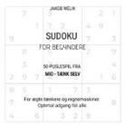 Jakob Welik, Jakob Welik - Sudoku for begyndere - 50 puslespil fra Mio - tænk selv