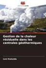 Levi Kulundu - Gestion de la chaleur résiduelle dans les centrales géothermiques