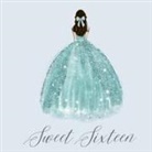 Lulu And Bell - Sweet sixteen guest book, party Guest book, birthday party guest book to sign