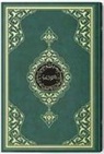 Ahmed Husrev Altinbasak - Hafiz Boy Kuran-i Kerim 2 Renkli, Yesil, Mühürlü