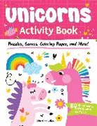 Clorophyl Editions, Madeline Willow - Unicorns Activity Book