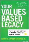 Harry M Jansen Kraemer, Harry M. Jansen Kraemer - Your Values-Based Legacy