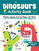 Clorophyl Editions, Woody Griffin - Dinosaurs Activity Book