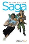 Nicole Andelfinger, Brian K Vaughan, Andy Diggle, Brian K Vaughan - Saga Volume 1: New Edition