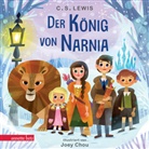 Clive Staples Lewis, Joey Chou - Der König von Narnia (Die Chroniken von Narnia) - Pappbilderbuch für die kleinsten Narnia-Fans