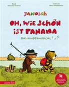 Sebasti Gabriel, Janosch, Marc (Herrn) Schwämmlein, Janosch - Oh, wie schön ist Panama (Das musikalische Bilderbuch mit CD und zum Streamen)