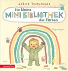 Joëlle Tourlonias, Joëlle Tourlonias - Die kleine Mini-Bibliothek der Farben: Ein farbenfrohes Pappbilderbuch für Kinder ab 24 Monaten (Die Mini-Bibliothek der Wörter)