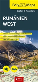 Bikerbetten - TVV Touristik Verlag GmbH, Bikerbetten - TVV Touristik Verlag GmbH, Touristik, TVV Touristik Verlag GmbH - FolyMap Rumänien West