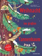 Sylvie Misslin, Fabien Öckto Lambert - Weihnacht im großen Tannenbaum - Ein Pappbilderbuch mit vielen Klappen zum Entdecken und gemeinsamen Betrachten