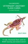 Baljit Singh, Singh Baljit - Saunders Veterinary Anatomy Flash Cards