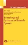 Petr Hajek, Vicente Montesinos Santalucia, Vanderw, Jon Vanderwerff, Vaclav Zizler - Biorthogonal Systems in Banach Spaces