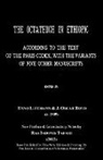 J. Oscar Boyd, Enno Littmann - THE OCTATEUCH IN ETHIOPIC Study Book Vol.1; Part 1 & 2 Genesis to Leviticus