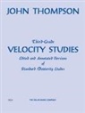 John Thompson - Third-Grade Velocity Studies