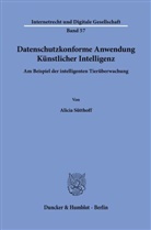 Alicia Sütthoff - Datenschutzkonforme Anwendung Künstlicher Intelligenz.