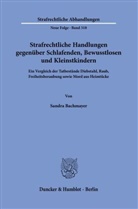 Sandra Bachmayer - Strafrechtliche Handlungen gegenüber Schlafenden, Bewusstlosen und Kleinstkindern.