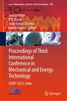 P K Arora, P. K. Arora, P K Arora, Harish Kumar, Anuj Kumar Sharma et al, Anuj Kumar Sharma... - Proceedings of Third International Conference in Mechanical and Energy Technology