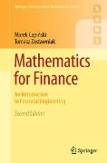 Capi&, Marek Capinski, Marek Capiński, Tomasz Zastawniak - Mathematics for Finance An Introduction to Financial Engineering