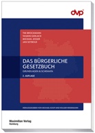 Tim Brockmann, Yasmin Gerlach, Michael Jesser, Michael u a Jesser, Jan Seybold, Michael Koop... - Das Bürgerliche Gesetzbuch