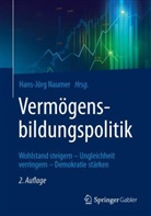 Hans-Jörg Naumer - Vermögensbildungspolitik