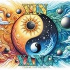 Musterstück Grafik, Monsoon Publishing - Yin und Yang Malbuch für Erwachsene