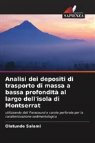 Olatunde Salami - Analisi dei depositi di trasporto di massa a bassa profondità al largo dell'isola di Montserrat
