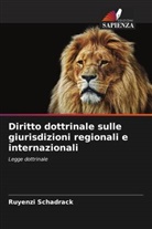 Ruyenzi Schadrack - Diritto dottrinale sulle giurisdizioni regionali e internazionali