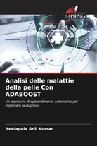 Neelapala Anil Kumar - Analisi delle malattie della pelle Con ADABOOST