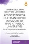 Kimiya Factory, Coreen Hale, Taylor Waits - Advocating for Queer and BIPOC Survivors of Rape at Public Universities