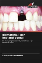 ABRAR AHMAD HAKEEM - Biomateriali per impianti dentali