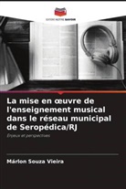 Márlon Souza Vieira - La mise en oeuvre de l'enseignement musical dans le réseau municipal de Seropédica/RJ